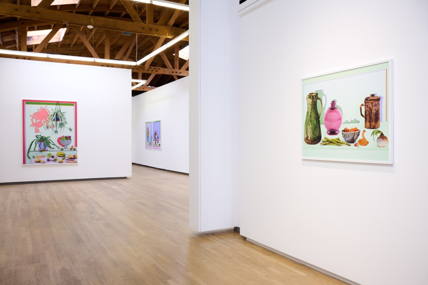 Daniel Gordon: Orange Sunset With Flowers, Fruit, and Vessels, April 20, 2024 – May 25, 2024, Nazarian / Curcio, Los Angeles.