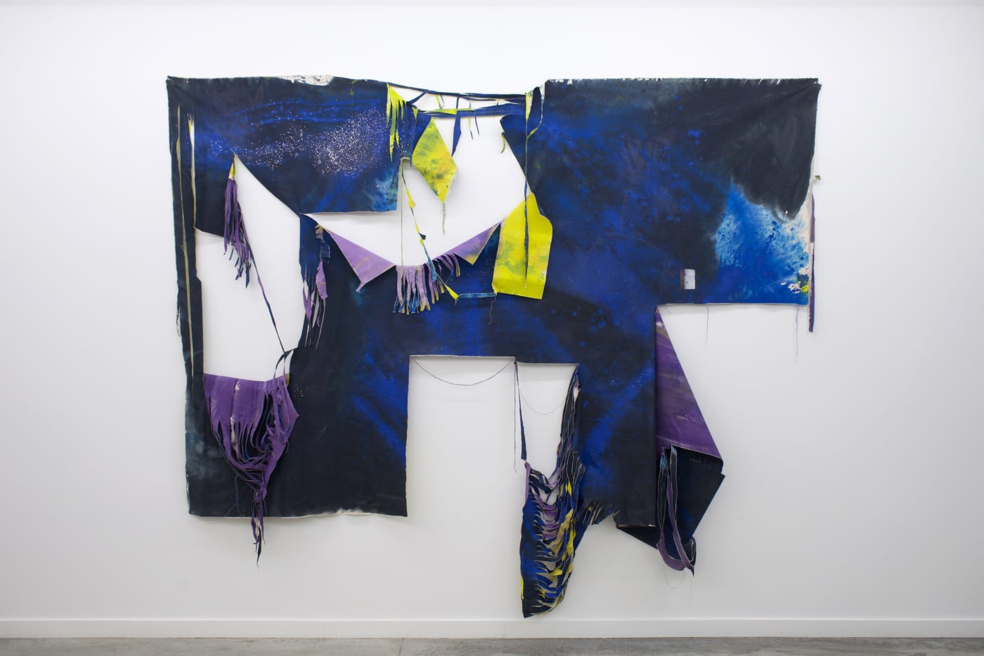 Vaughn Davis, Jr. Our memories lost in the fugue, 2023