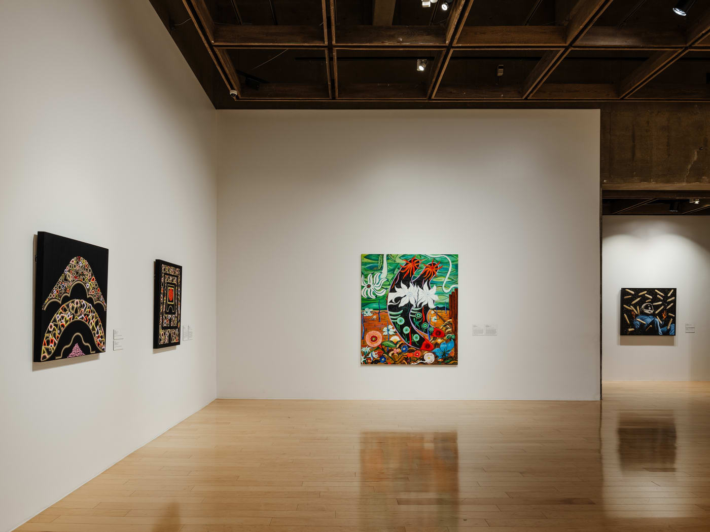 Daniel Gibson. Mythopoetica: Symbols and Stories, Palm Springs Art Museum, 2023 – 2024