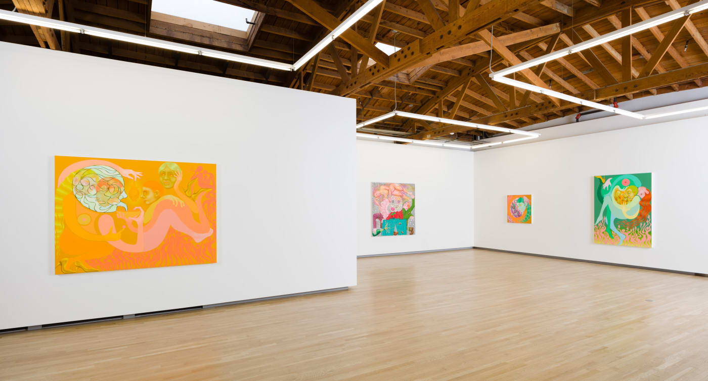 Wendell Gladstone. Fever Pitch, Shulamit Nazarian, Los Angeles, 2018