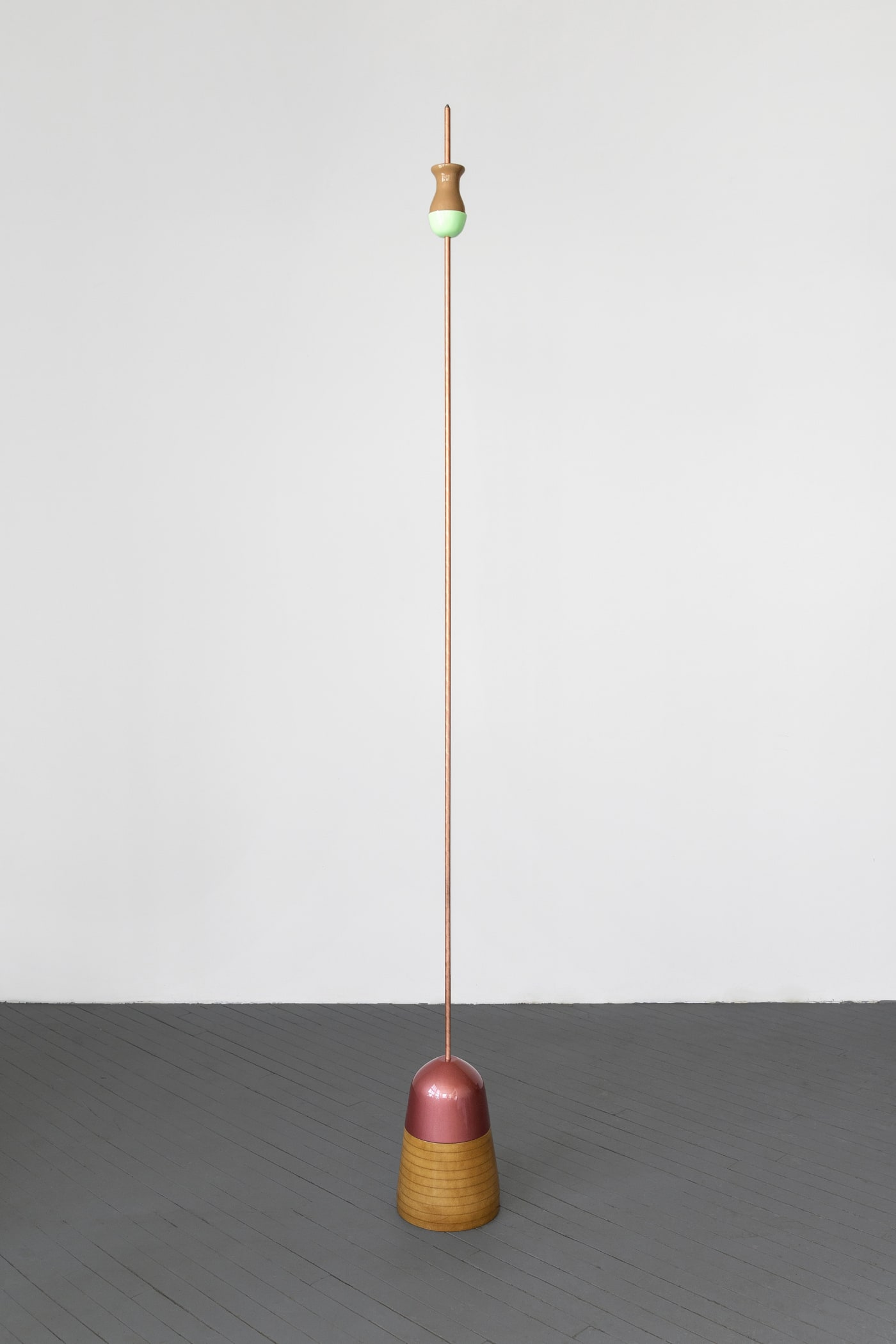 REUVEN ISRAEL, Red Head, 2016