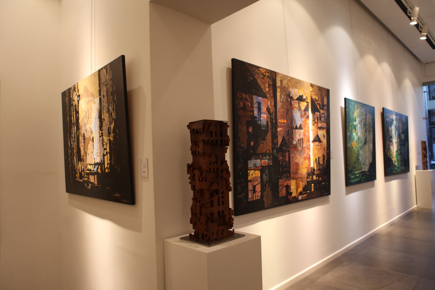L'Espace Transcendé