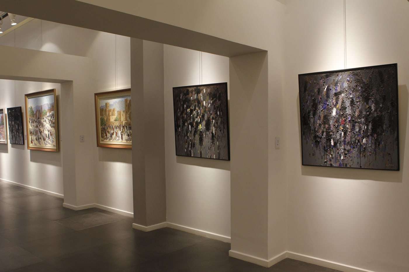 Quand la figuration s'allie à la modernité