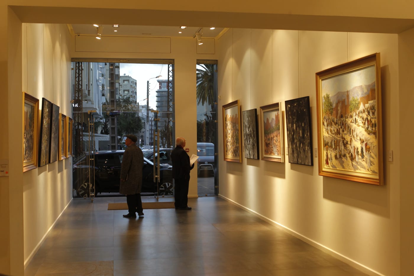 Quand la figuration s'allie à la modernité