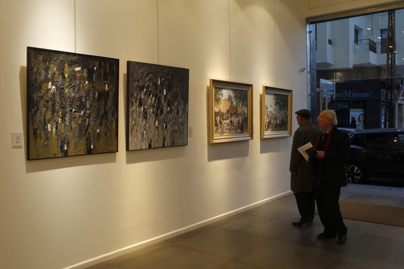 Quand la figuration s'allie à la modernité