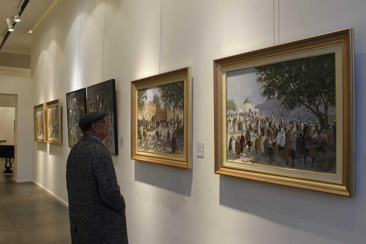 Quand la figuration s'allie à la modernité