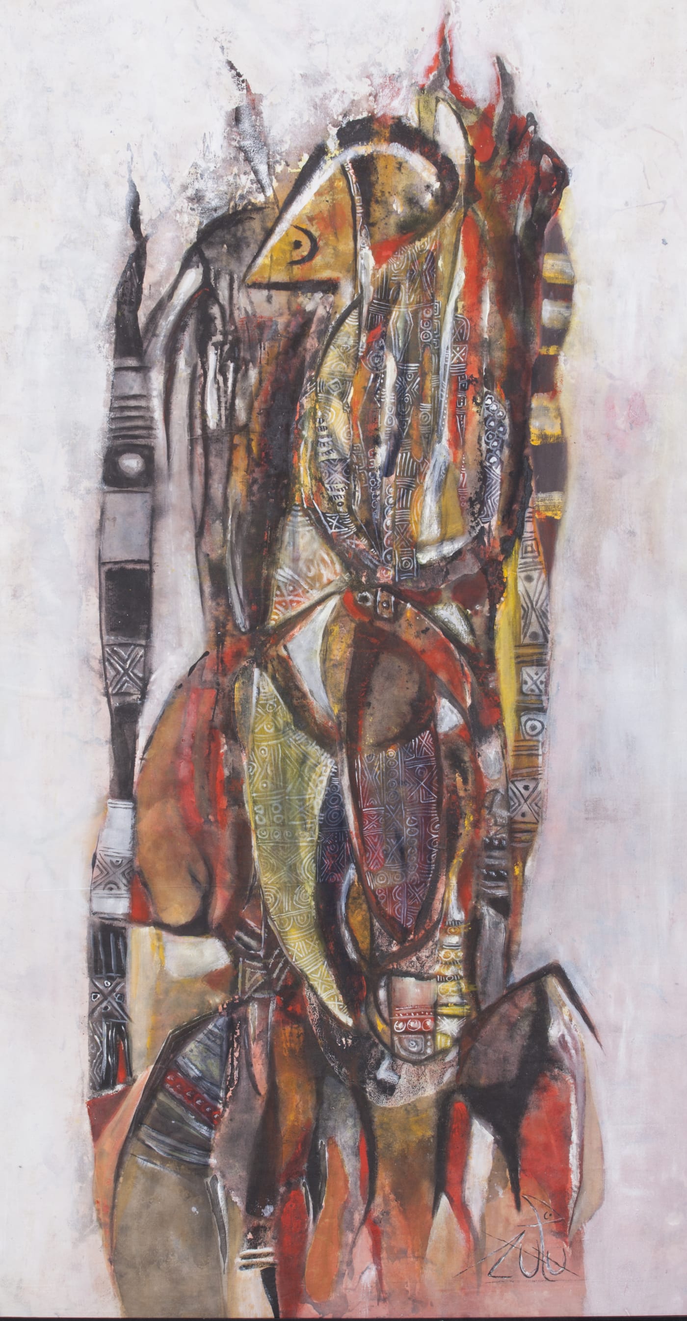 Zulu Mbaye, Sans Titre