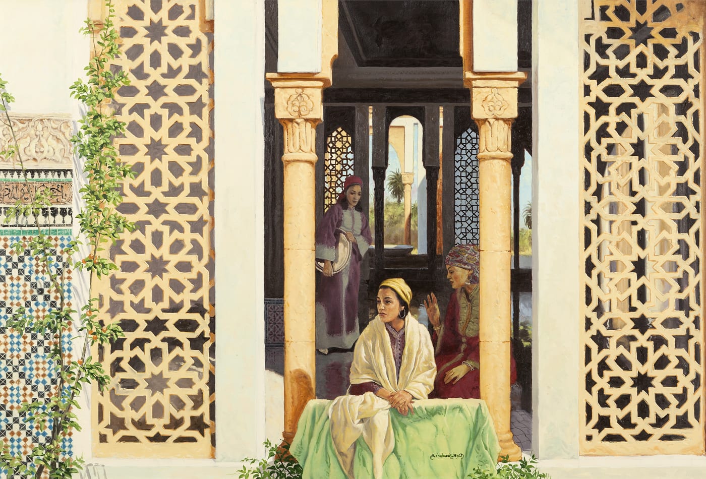 Abdelaziz Charkaoui, Sans titre, 2015