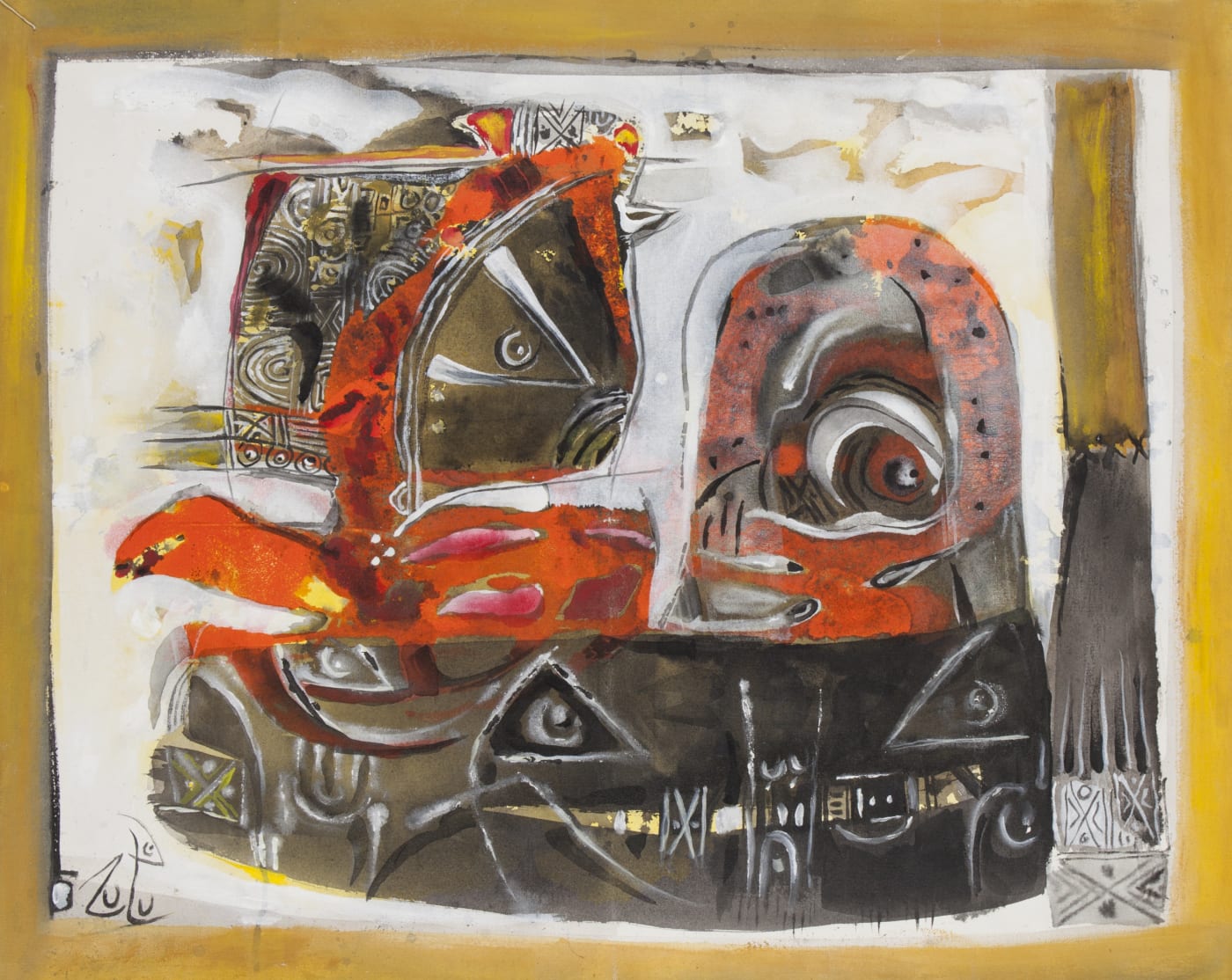 Zulu Mbaye, Sans Titre