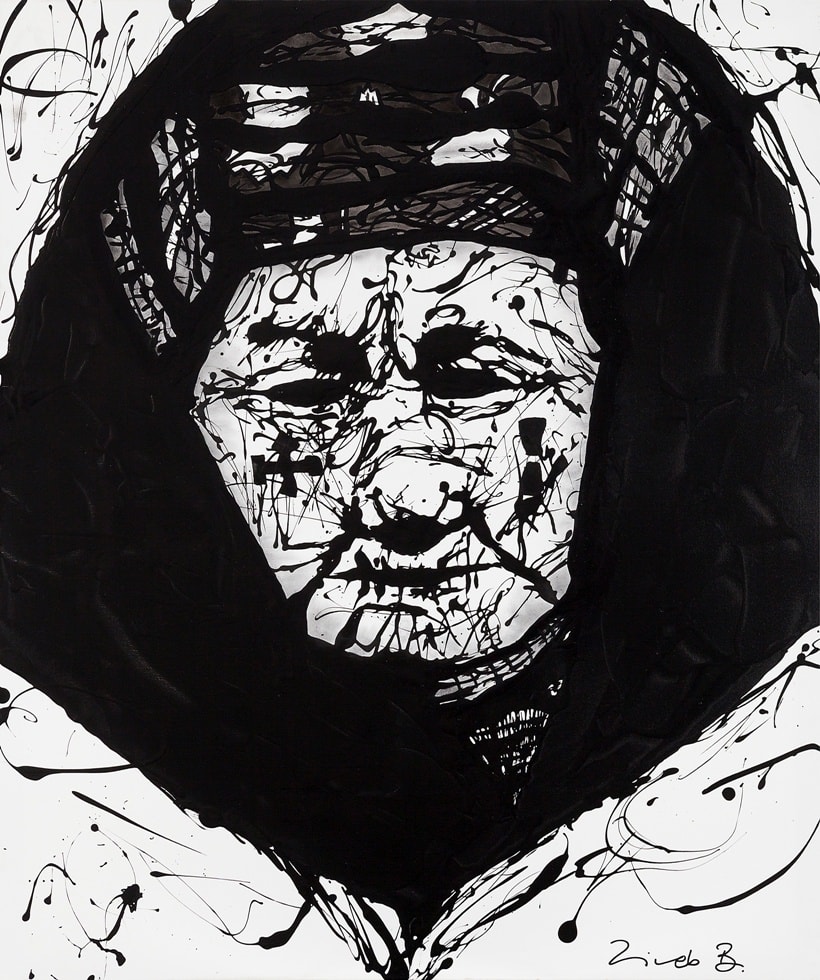 zineb bennis, L'mima, 2018