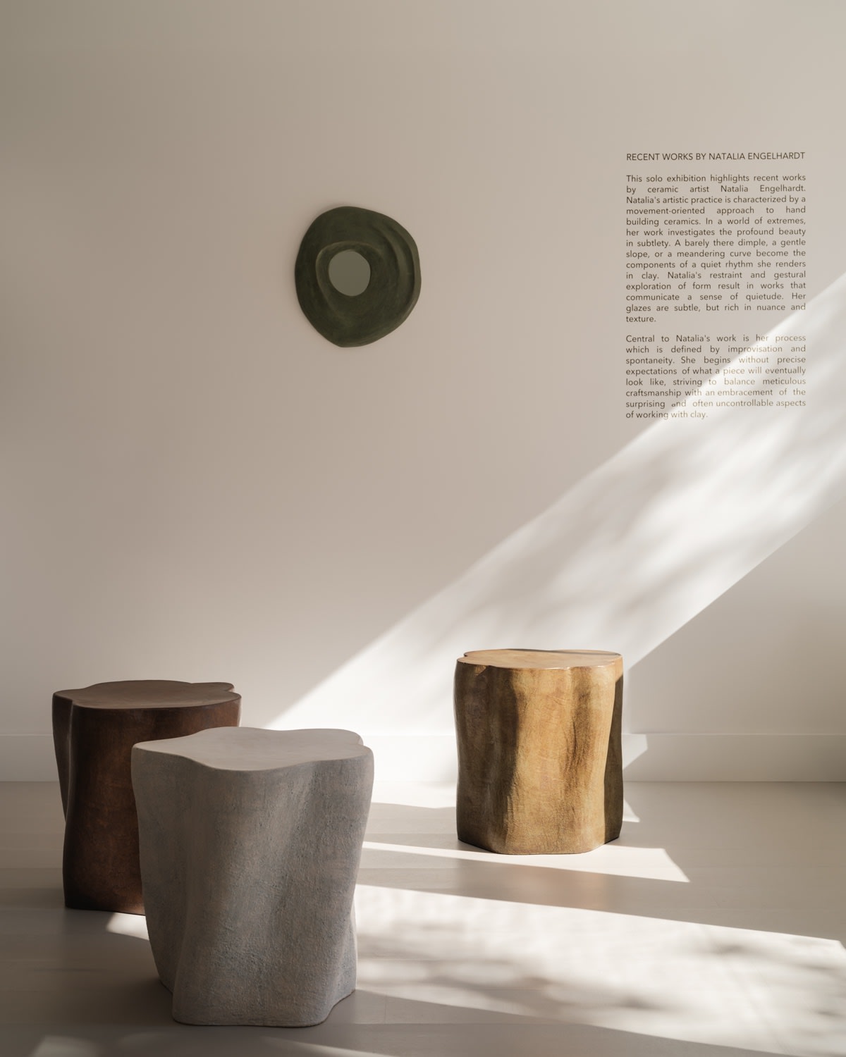 Recent Works by Ceramic Artist Natalia Engelhardt