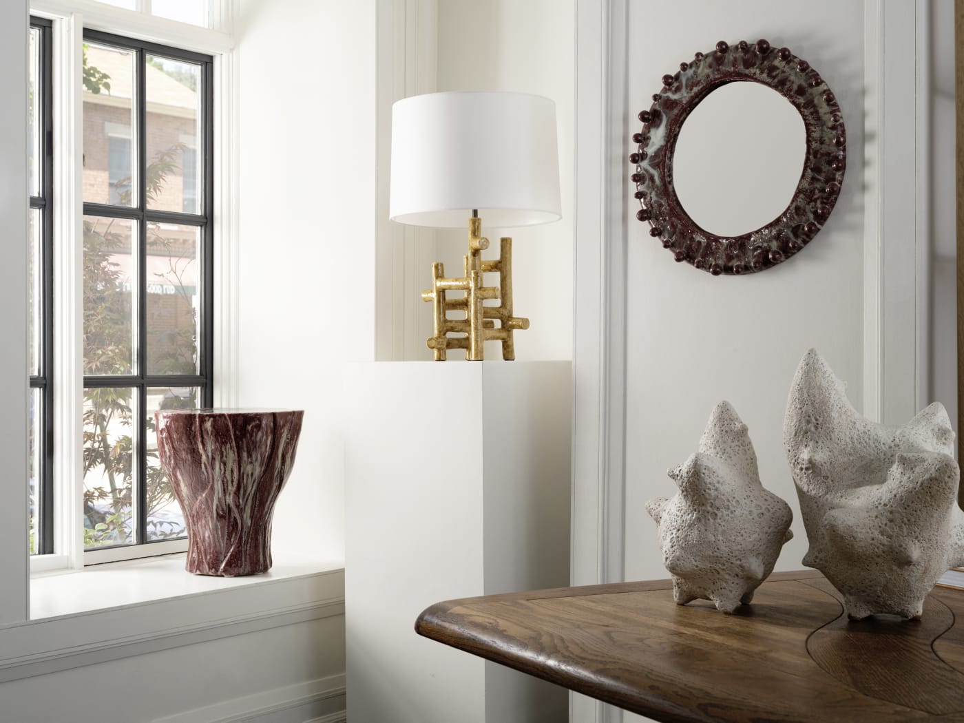 New Works by Ceramic Artist William Coggin