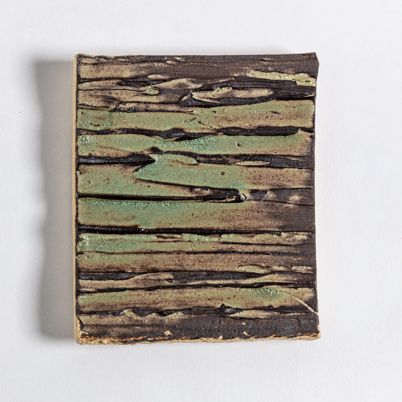 Design: Striated Glaze: Laurent Green