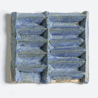 Design: Grid Glaze: Lithium Blue Green