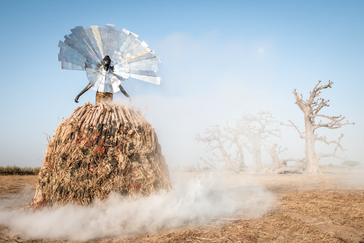 'The Prophecy No.9' By Fabrice Monteiro, Republic of Benin / Benin From the Prophecy series, 2014 Limited edition no. 4/5