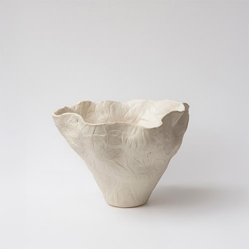 Untitled, 2024 Stoneware 12 x 17 x 17 inches