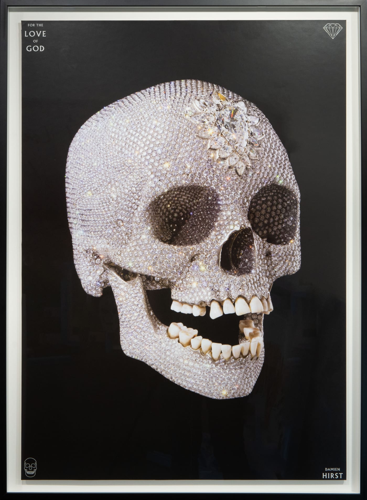 Damien Hirst, For the love of god