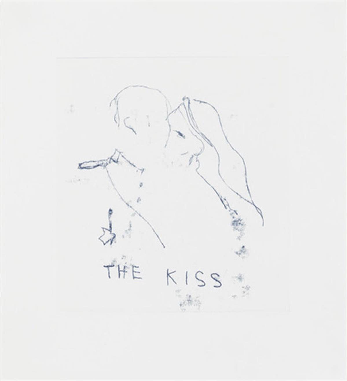 Tracey Emin, The Kiss