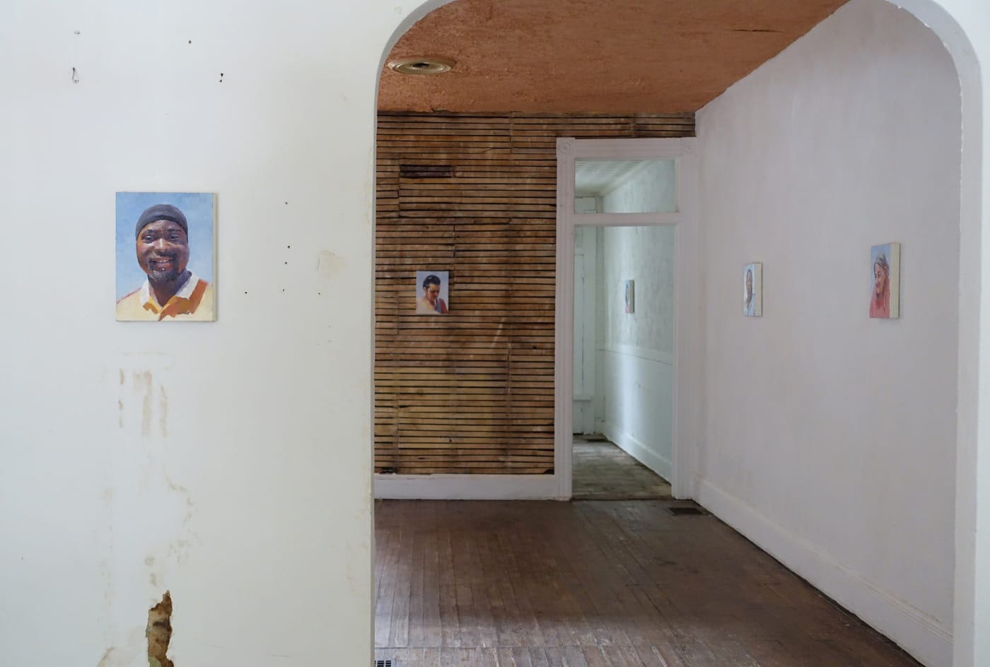 Cynthia Daignault ROWHOUSE PROJECT, Baltimore, 2015