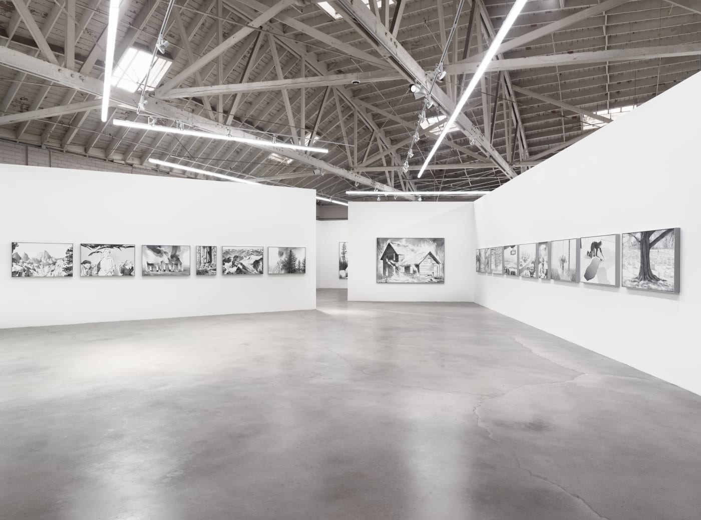 Cynthia Daignault Elegy Night Gallery, Los Angeles, 2019