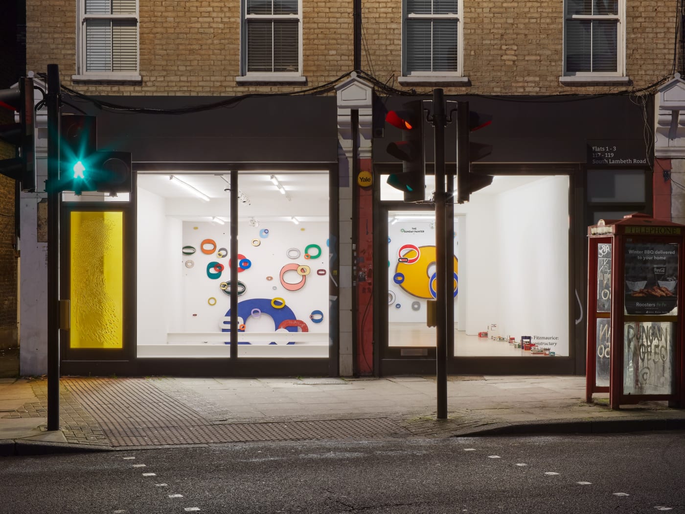 Leo Fitzmaurice Misconstructary, The Sunday Painter, London, 2024