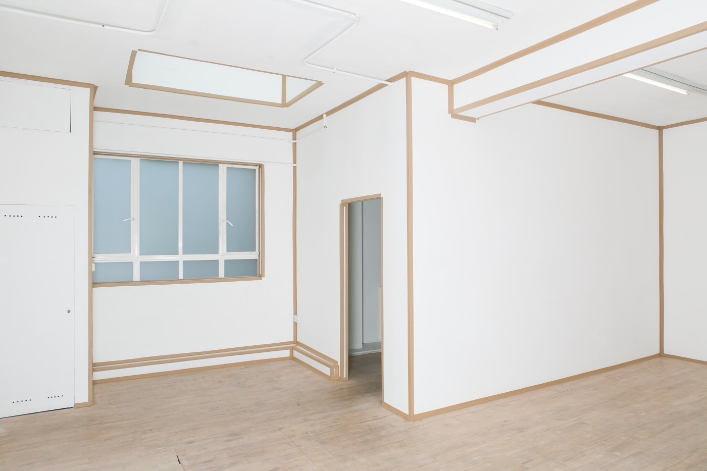 Leo Fitzmaurice /_\ The Sunday Painter, London, 2014