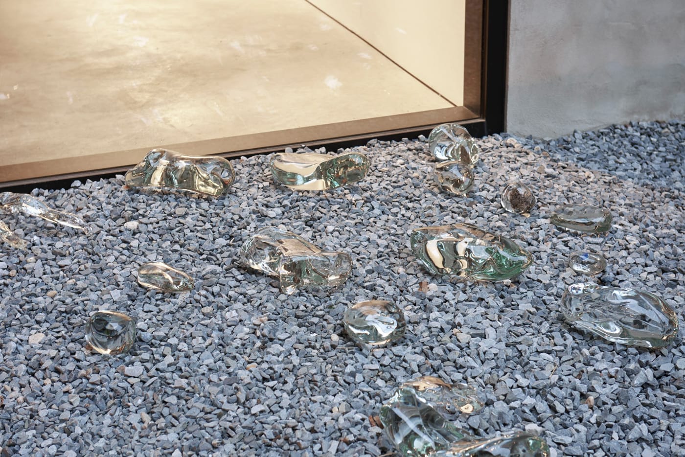 Kate Newby Not this time, not for me, 2017 Sculpture Center, New York