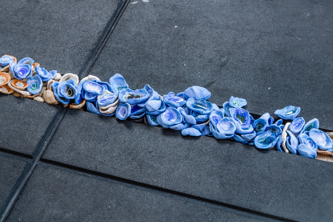 Kate Newby You run it Adam Art Gallery, NZ, 2021