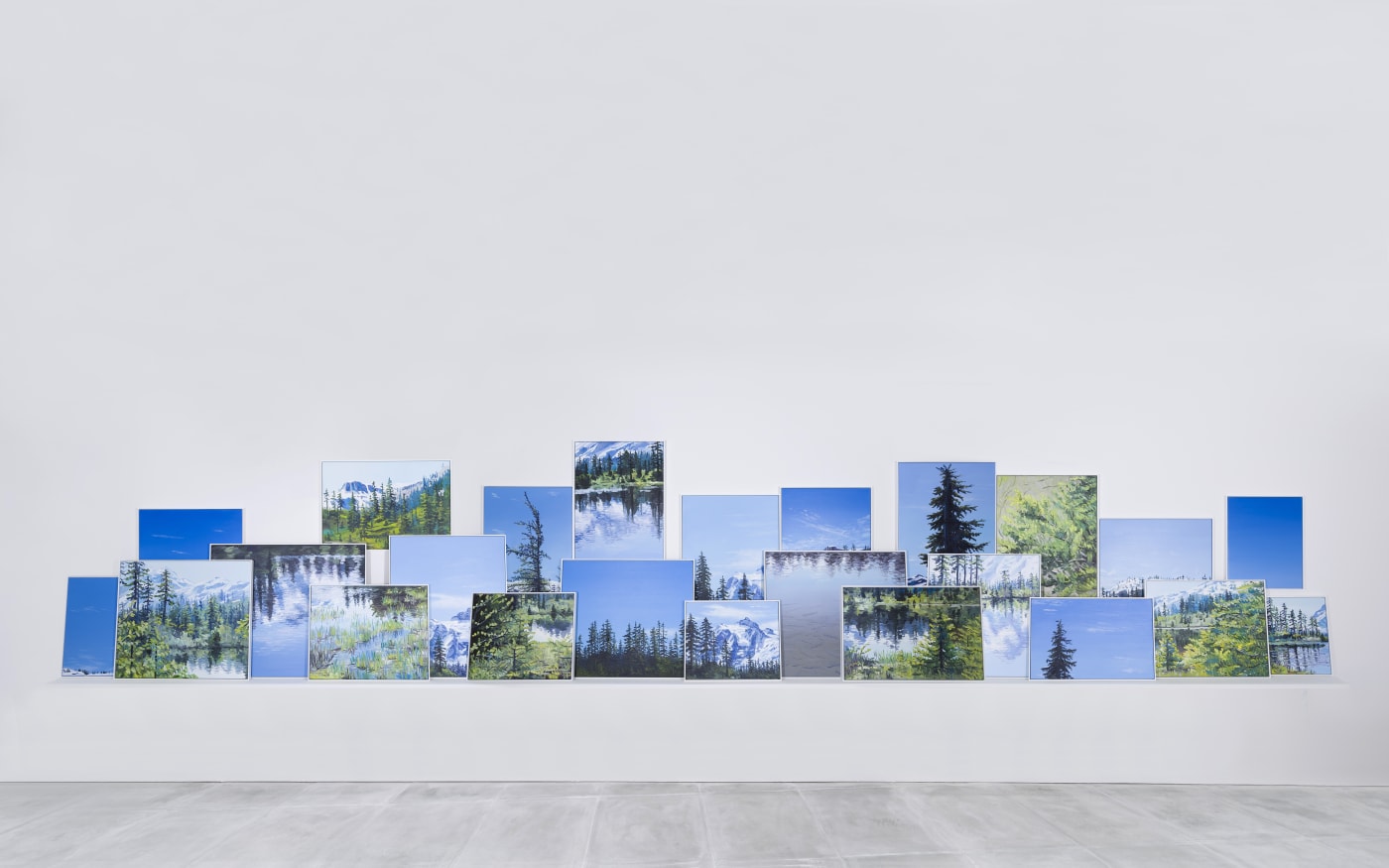 Cynthia Daignault: At Picture Lake