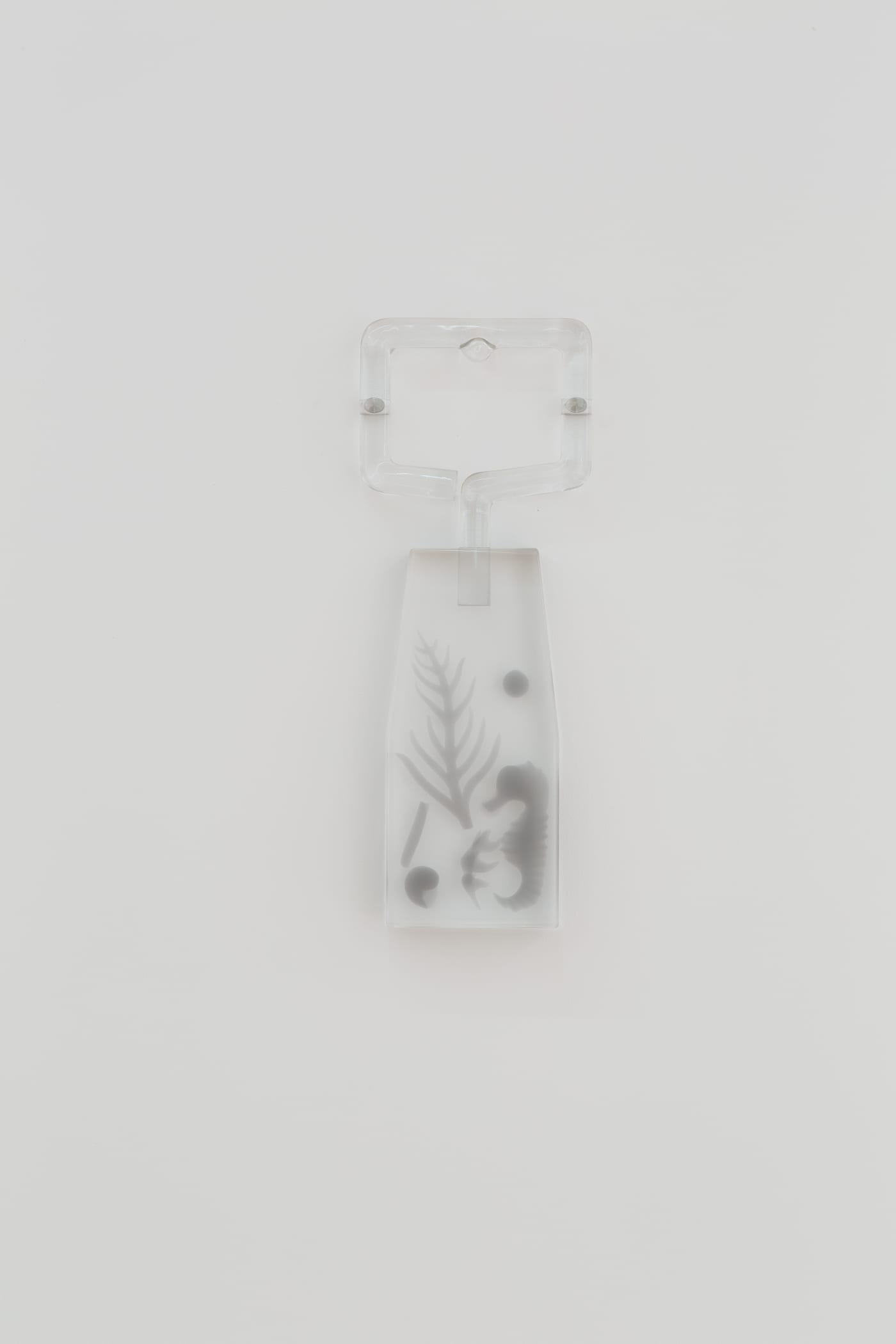 David Musgrave Opener, 2007 Resin and stainless steel 39 x 14 x 3.5 cm