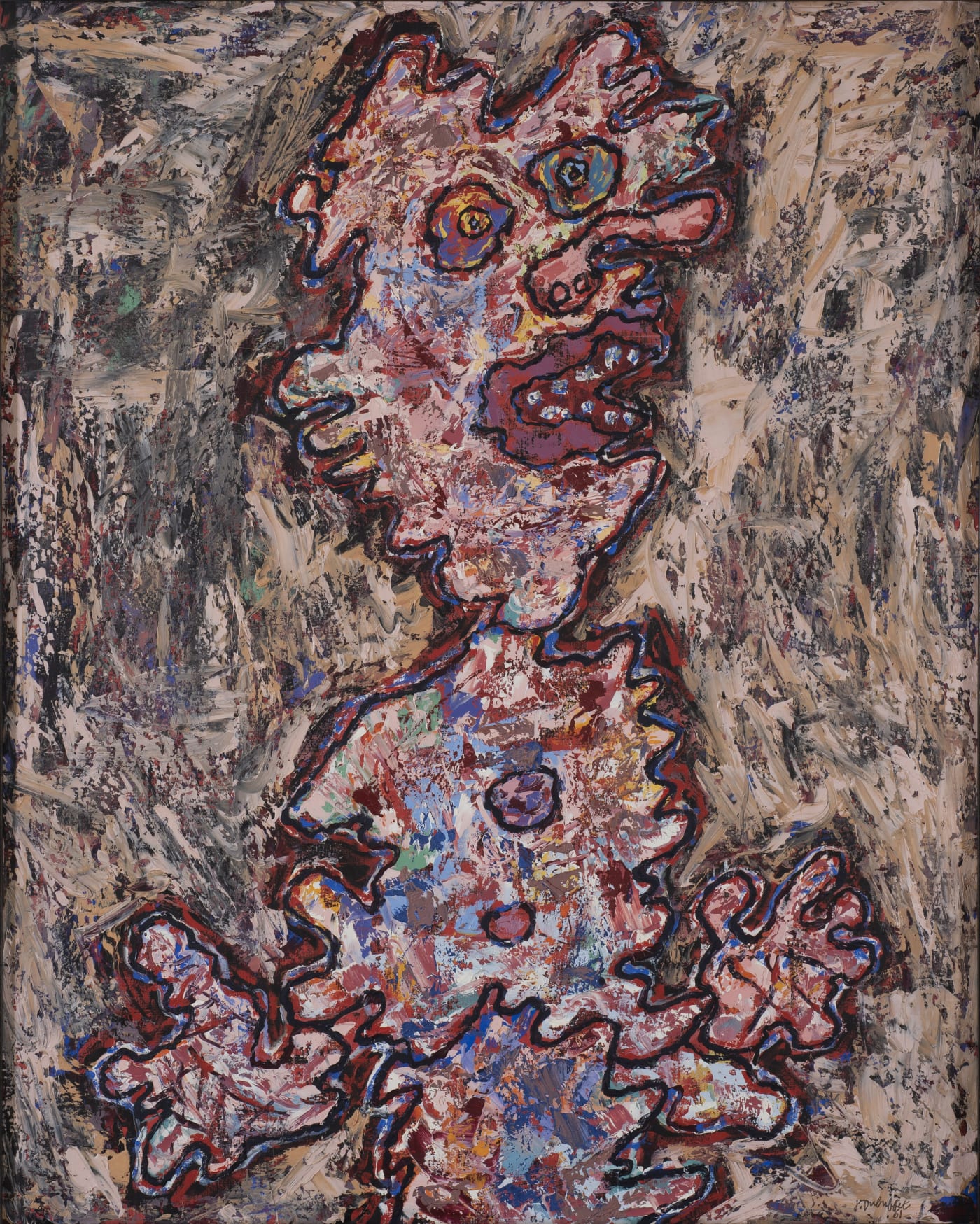 Jean Dubuffet Nez Robinet 1961