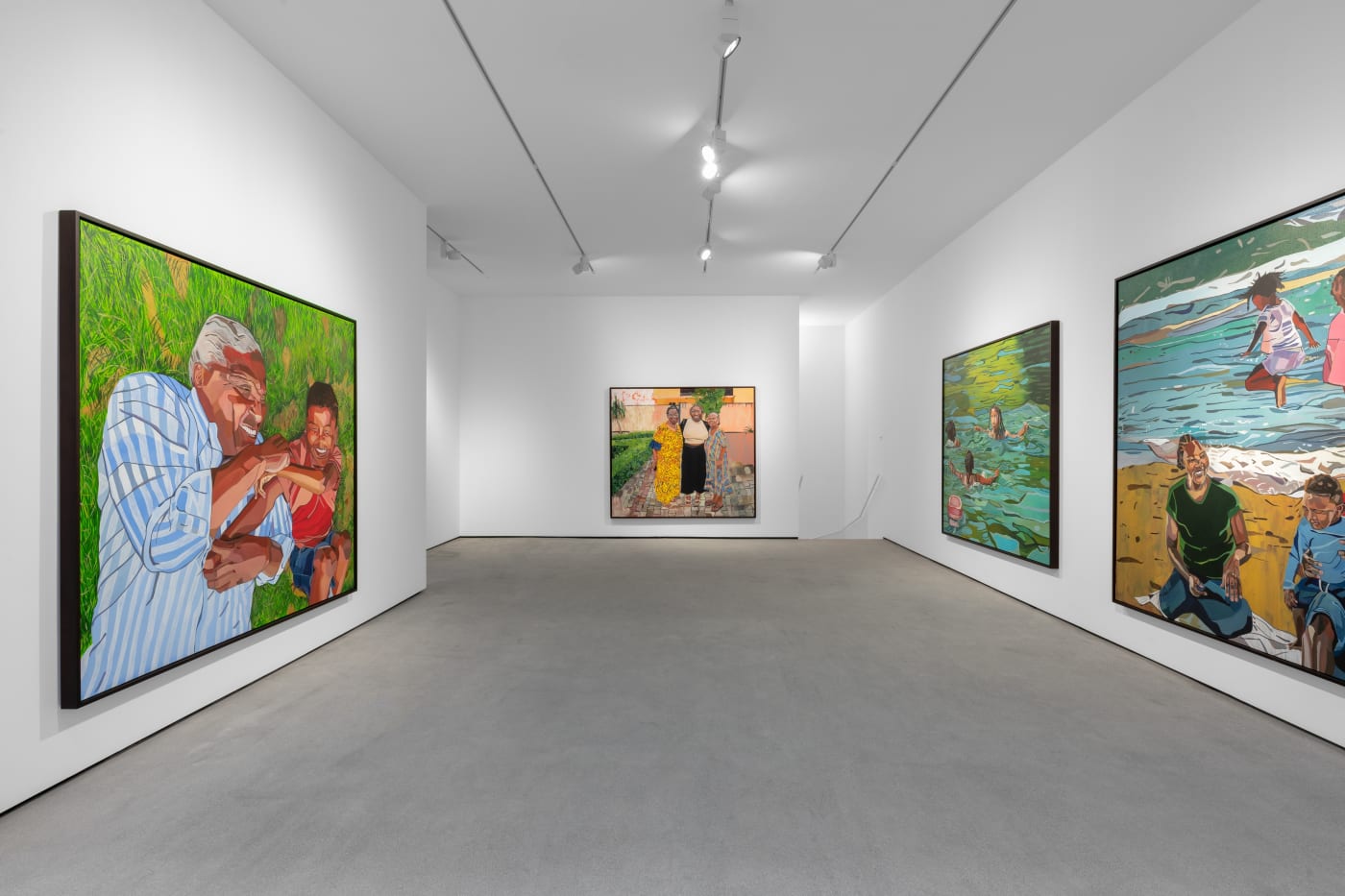 Installation view: Joy Labinjo ' Beloved, Take What You Need'