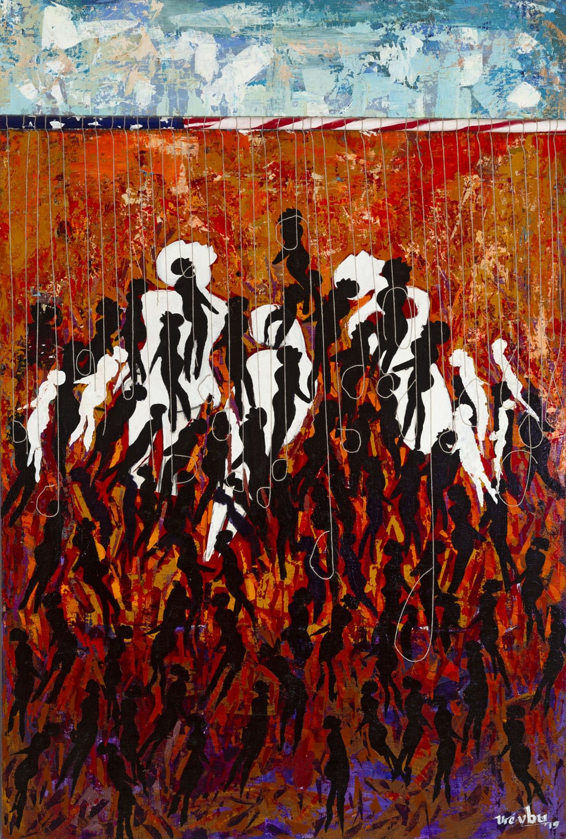 EPHRAIM UREVBU | The Naked Truth: An American Story in White, Red and Blue