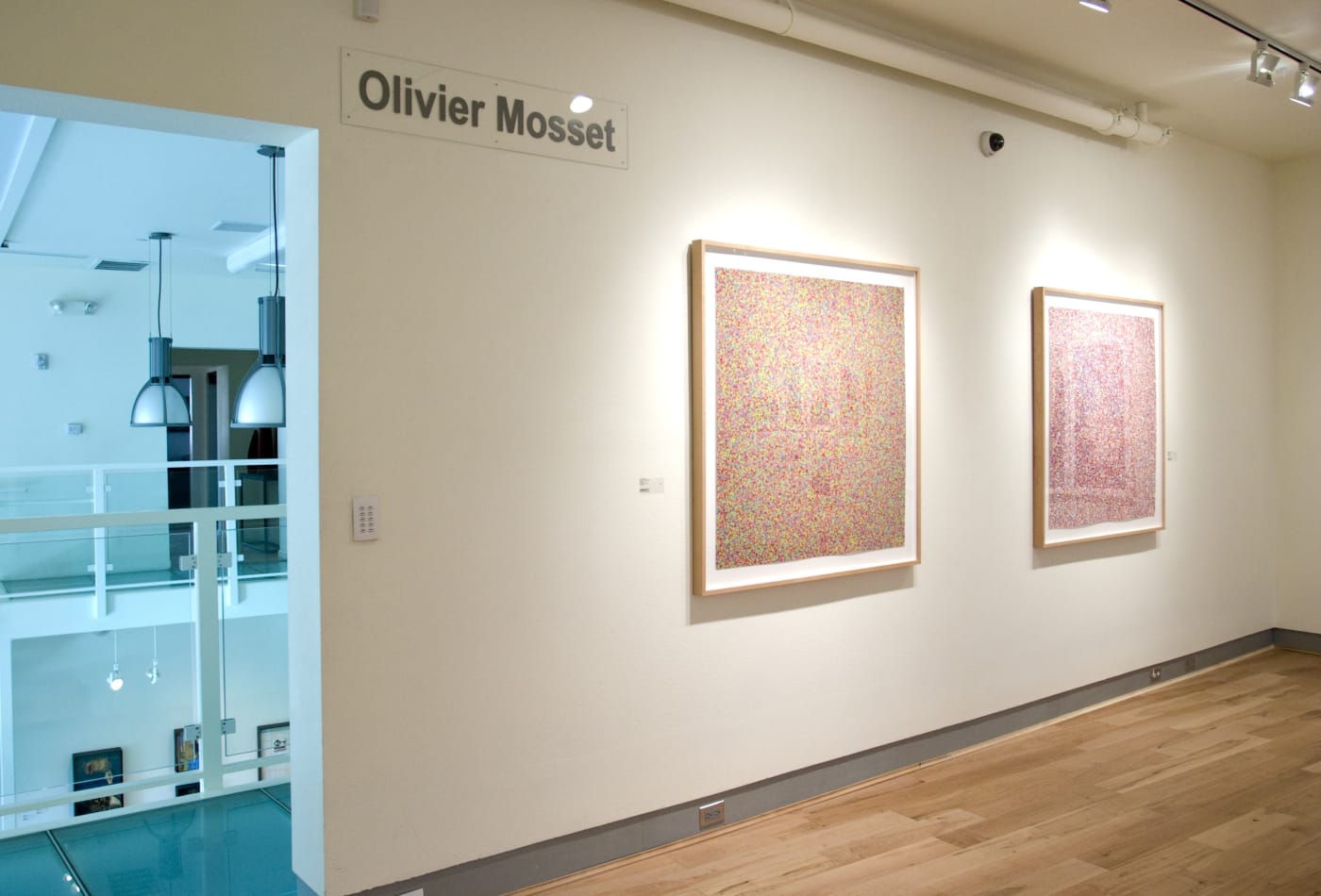 Contemporary Masters and Mosset