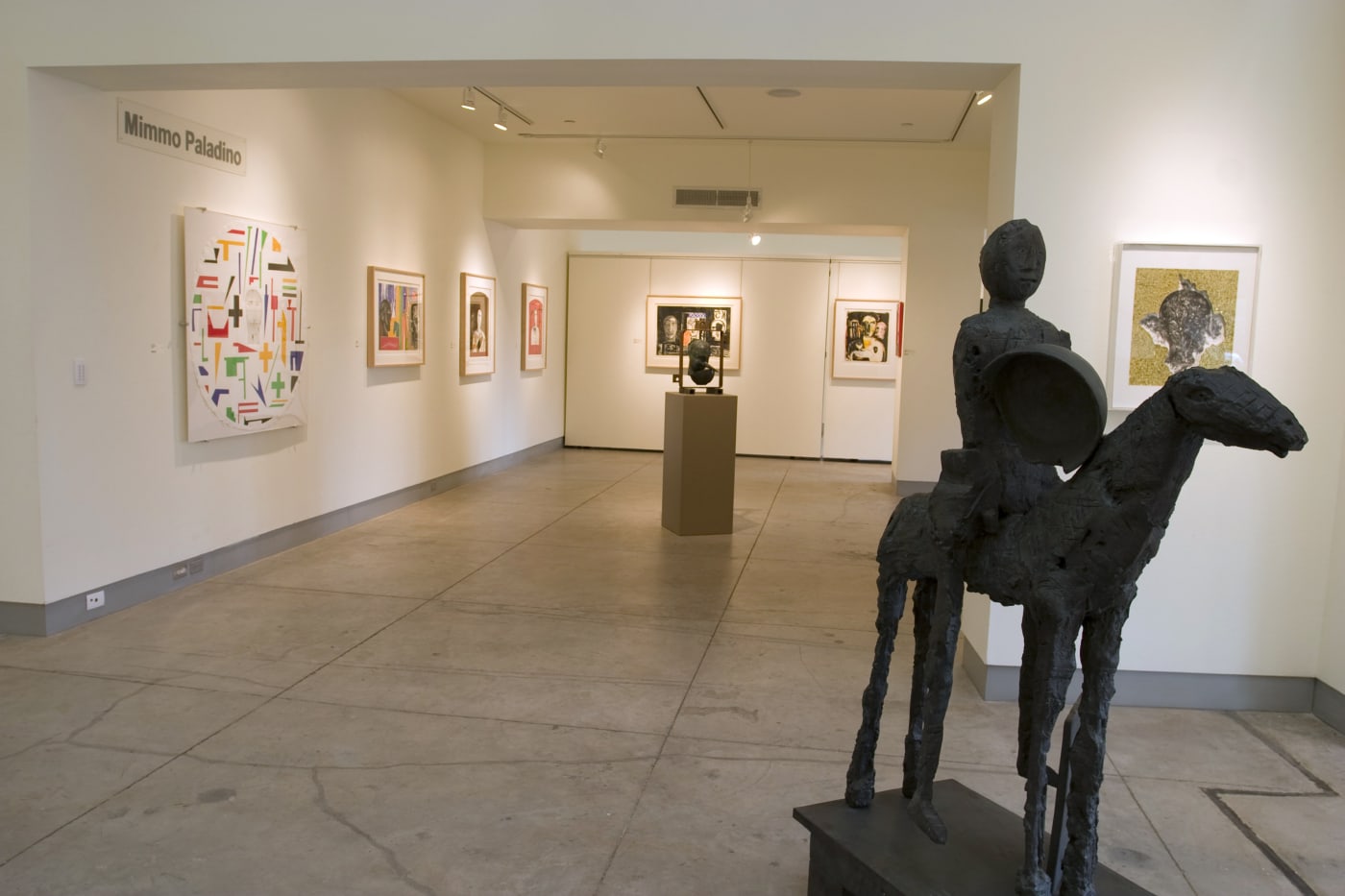 Mimmo Paladino: Works in Transition
