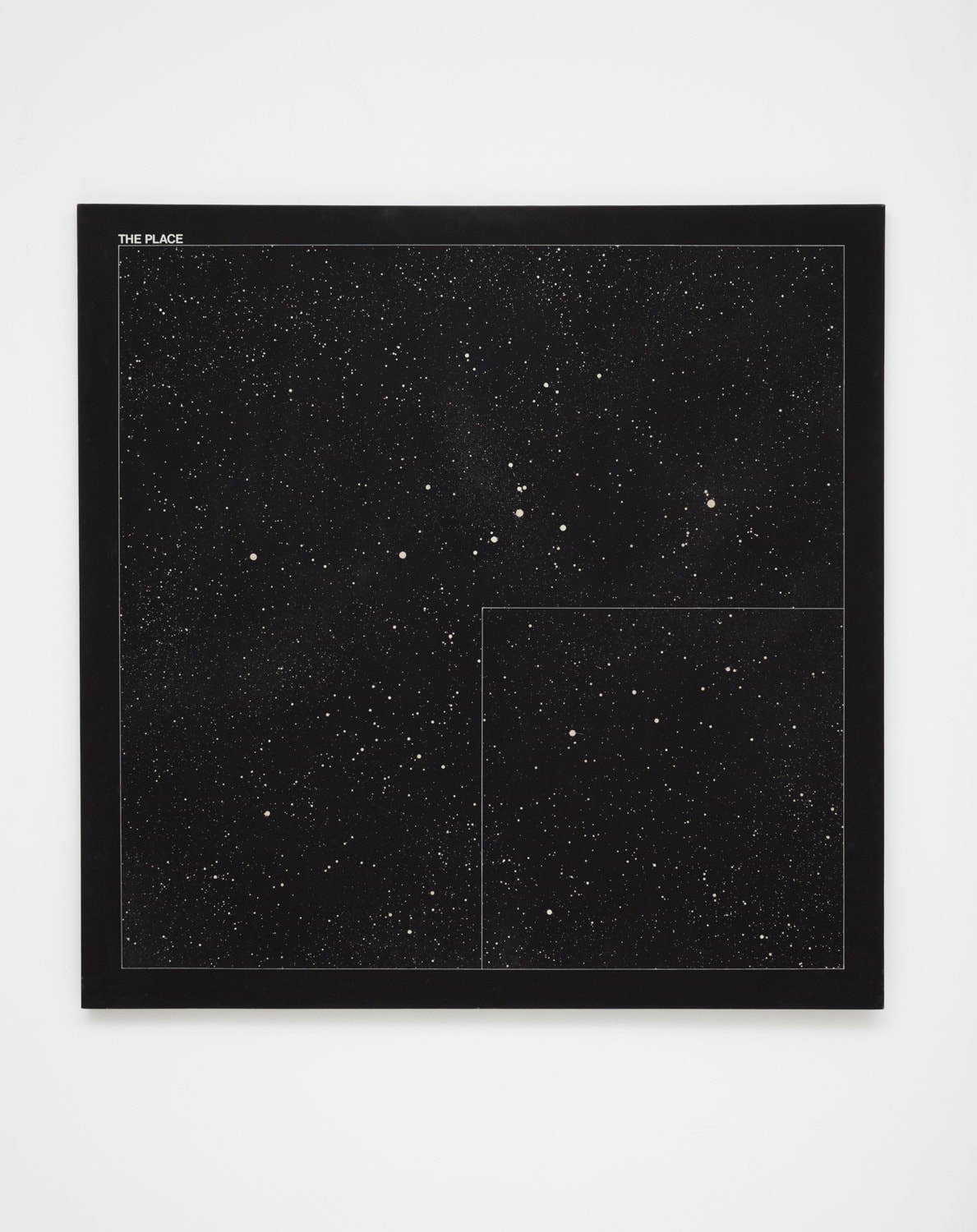 Antonio Dias The Place, 1971 óleo sobre tela 120 x 120 cm