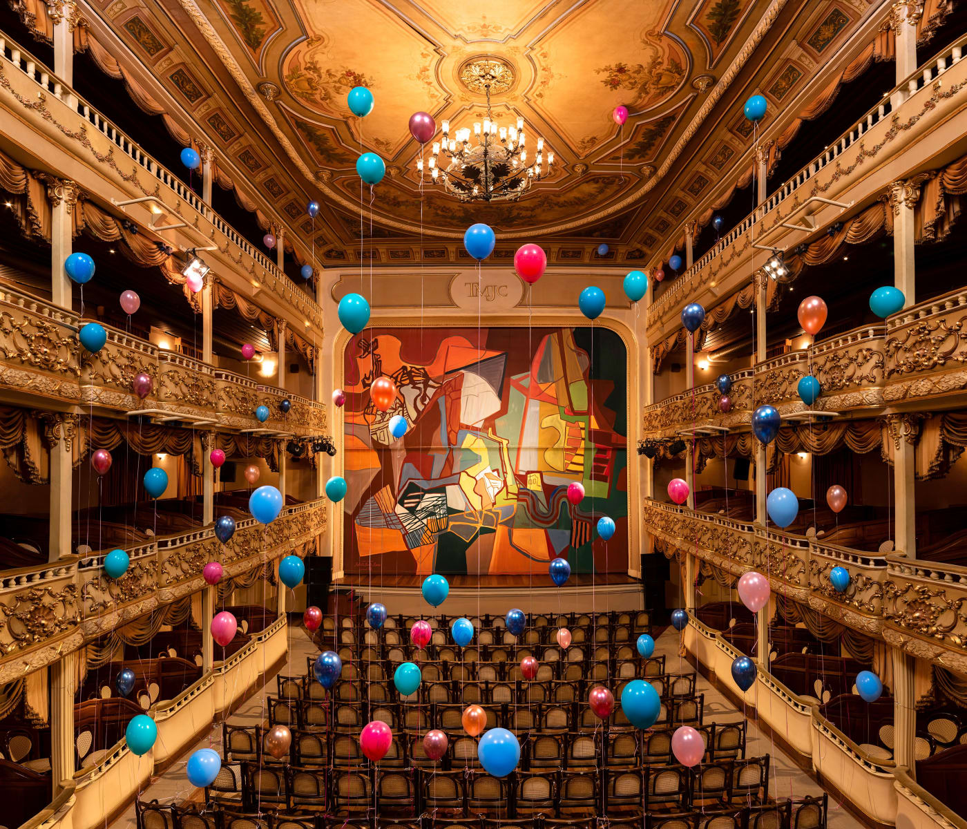 Flávia Junqueira, Theatro Municipal de Niterói #1, 1842, 2019
