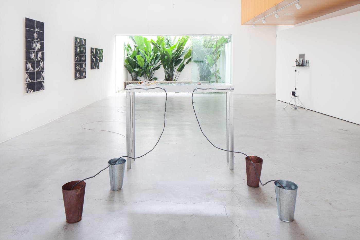 Mario Ramiro, Mesa de acesso [Access table], 2017