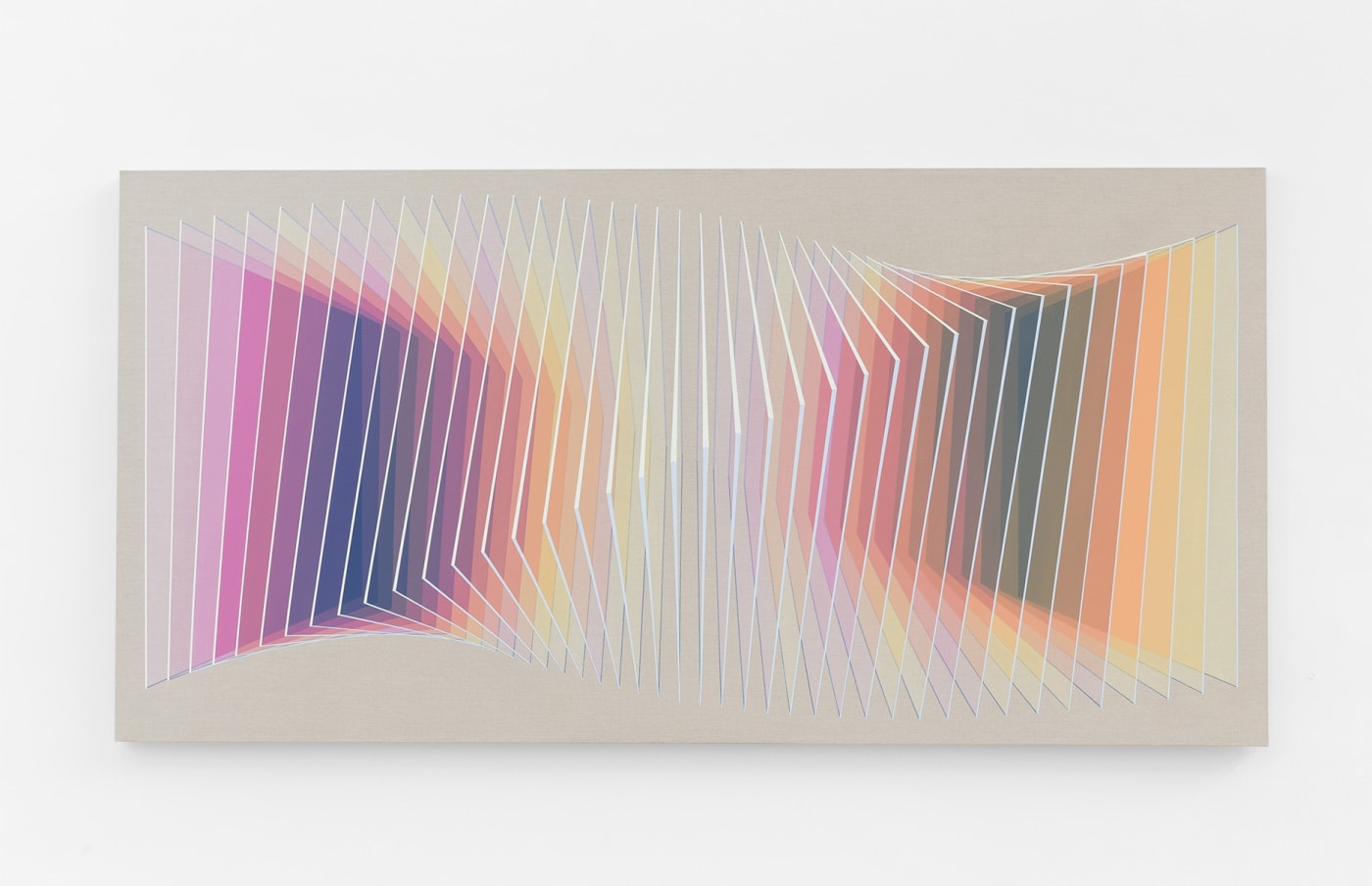 Daniel Mullen, Helix: Triadic Torsion, 2025