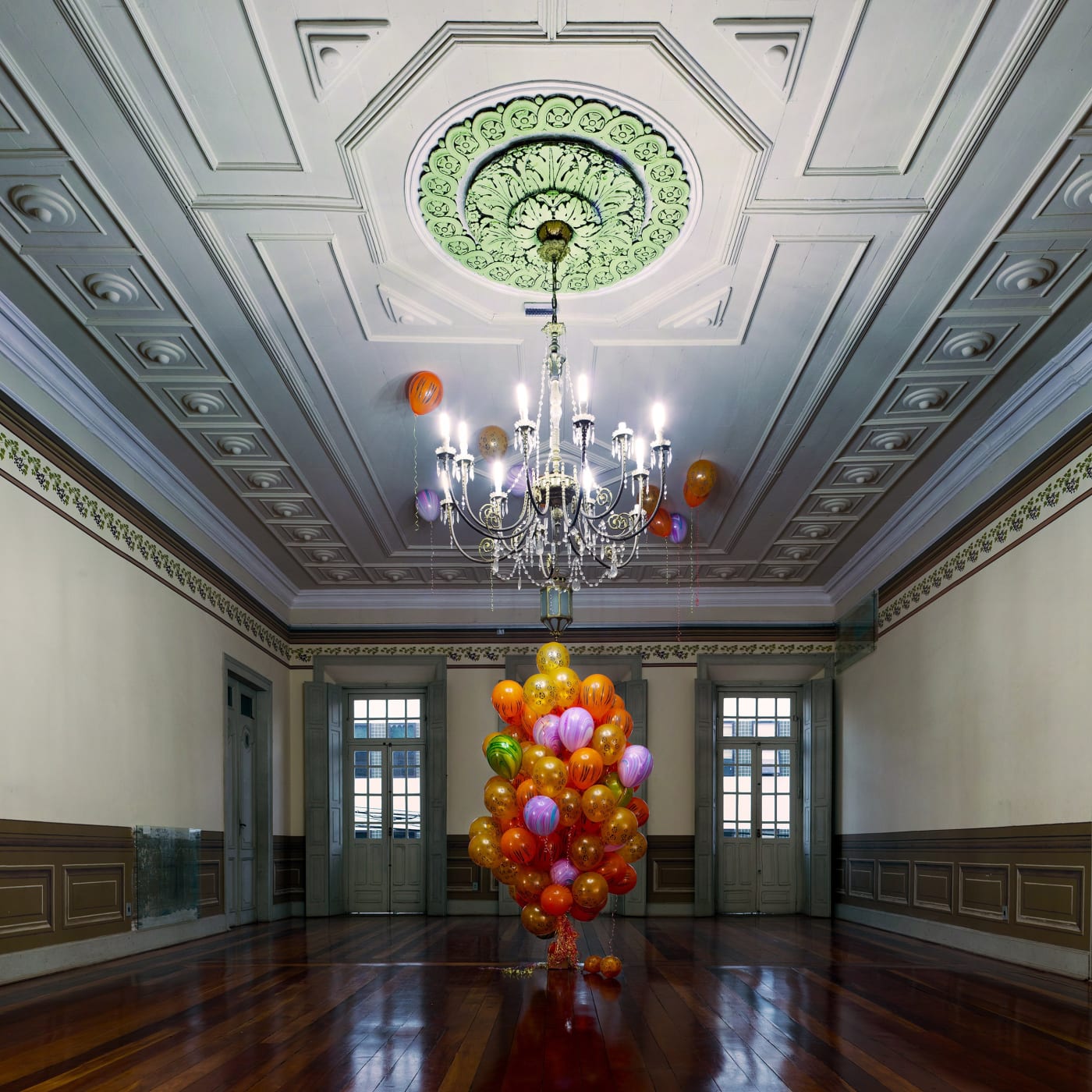 Flávia Junqueira, Palacete Levy #2, 2016