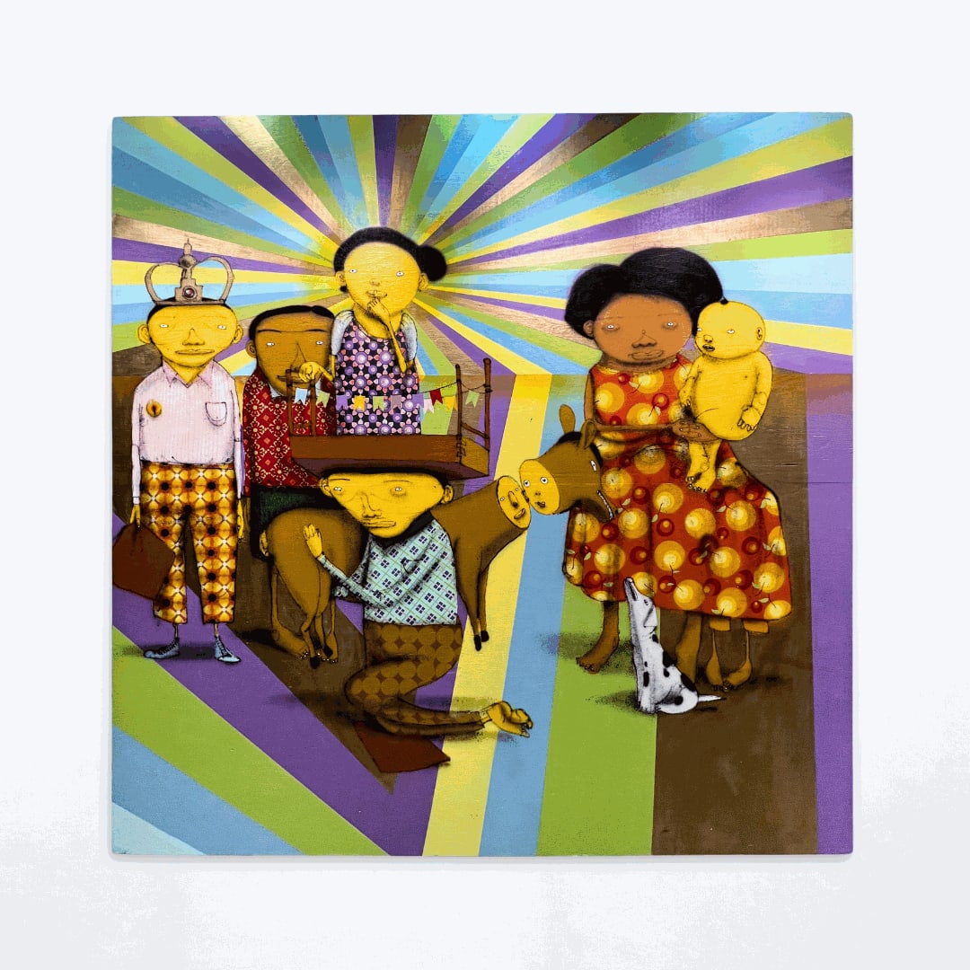 Os Gêmeos, Atomic Love, 2008