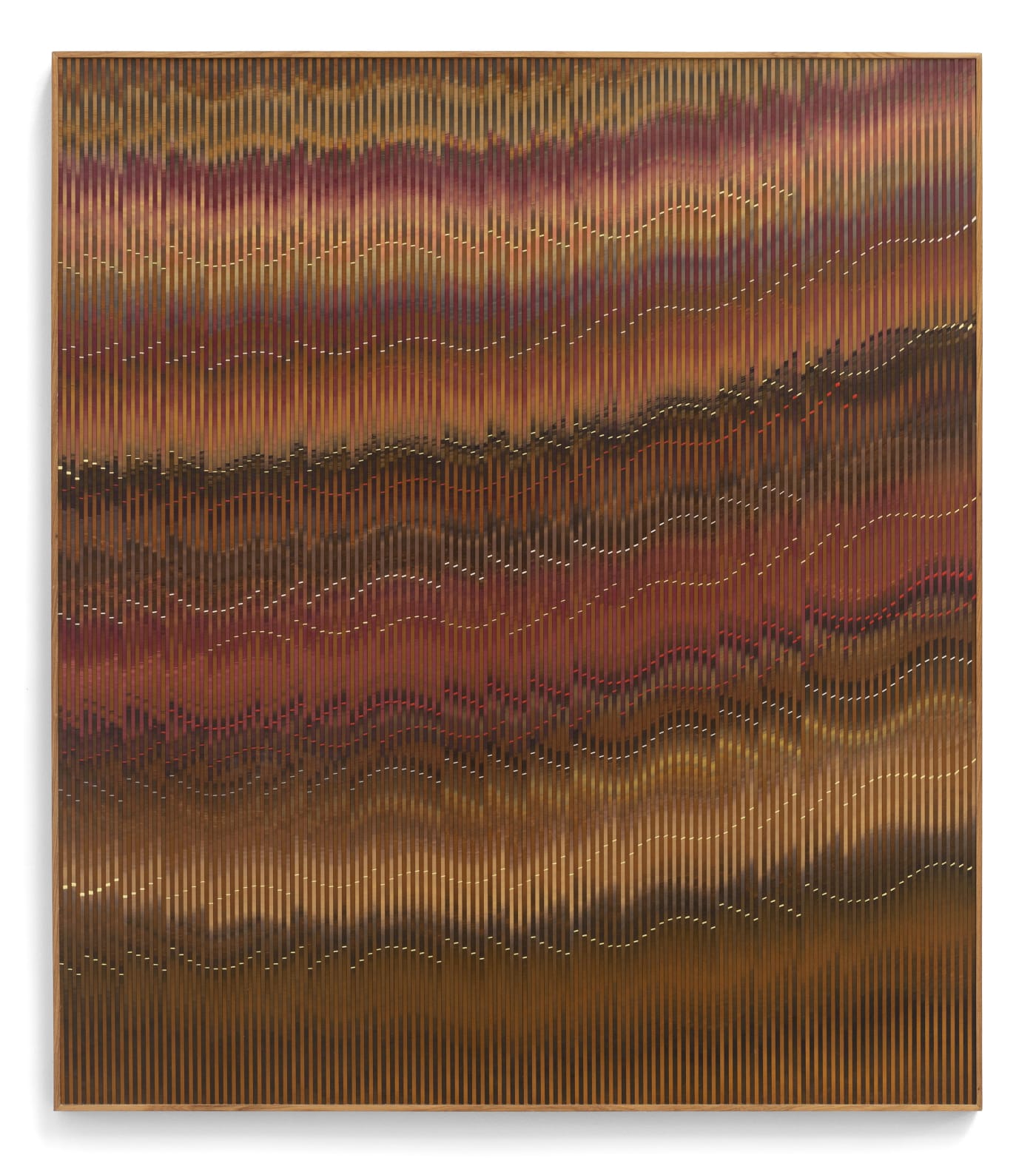 Abraham Palatnik, W-968, 2016