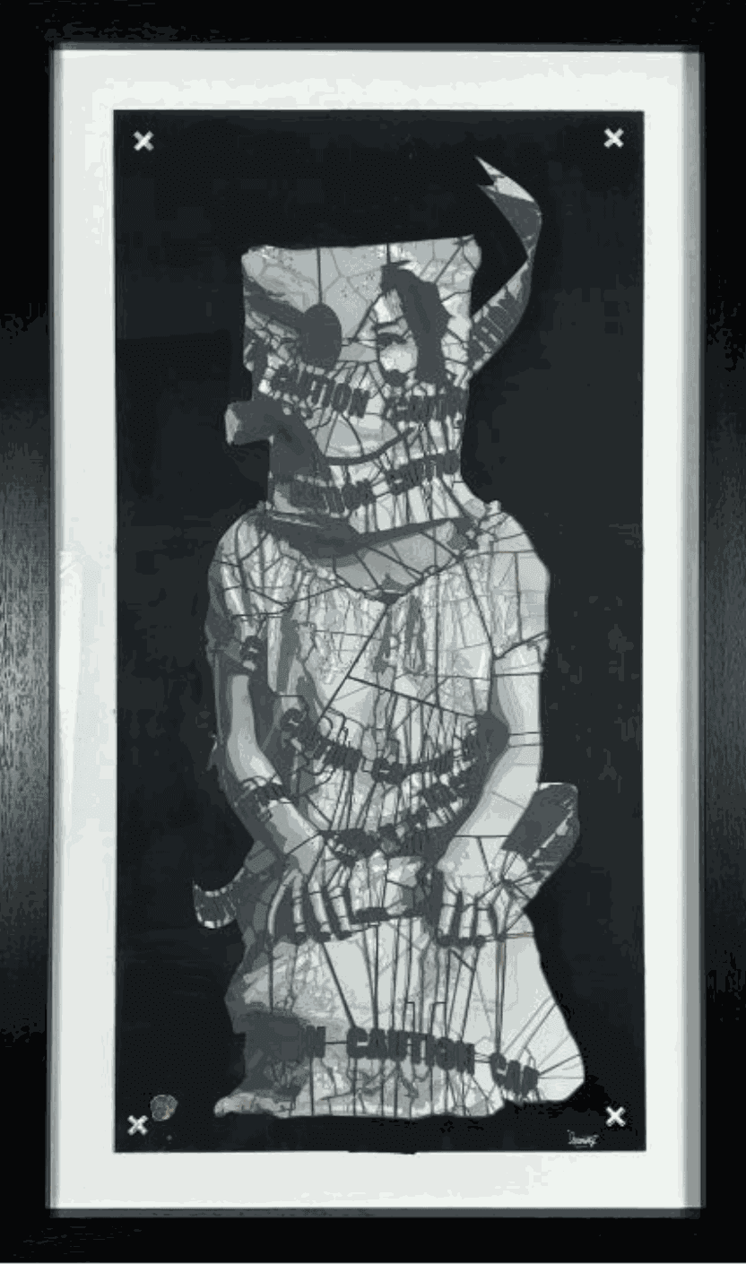 Upheaval - Stencil