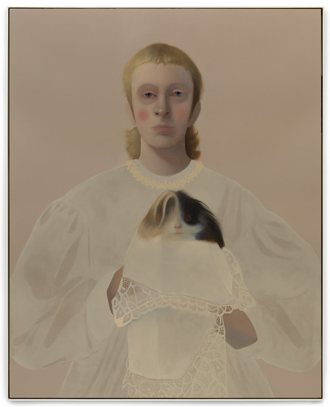 Sarah Ball Declan (In Simone Rocha with Eddie), 2023