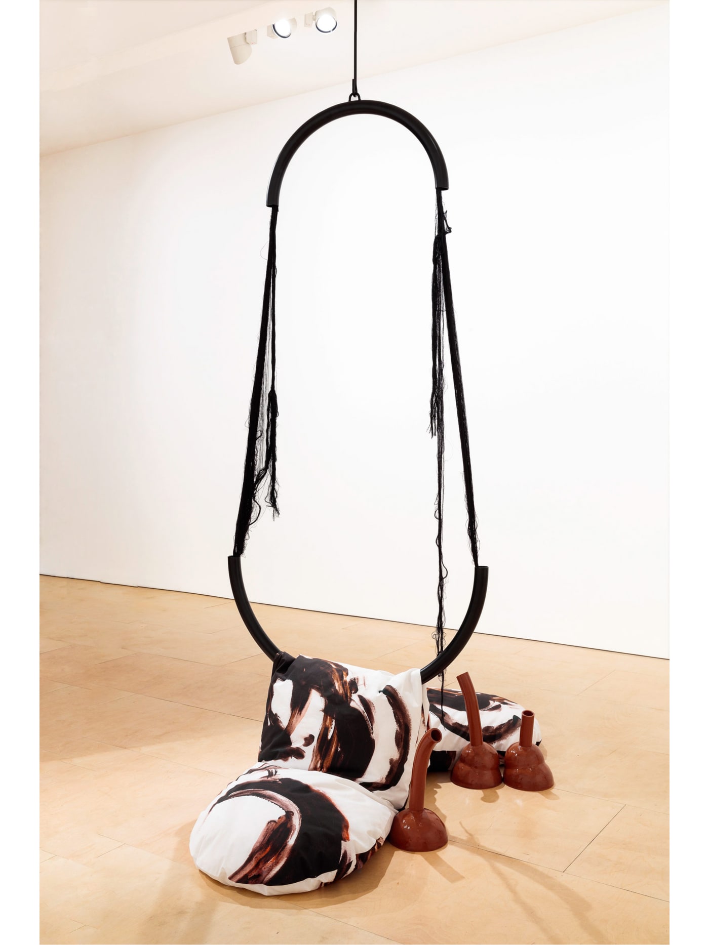 Claire Barclay Longing and Lasting 2, 2015