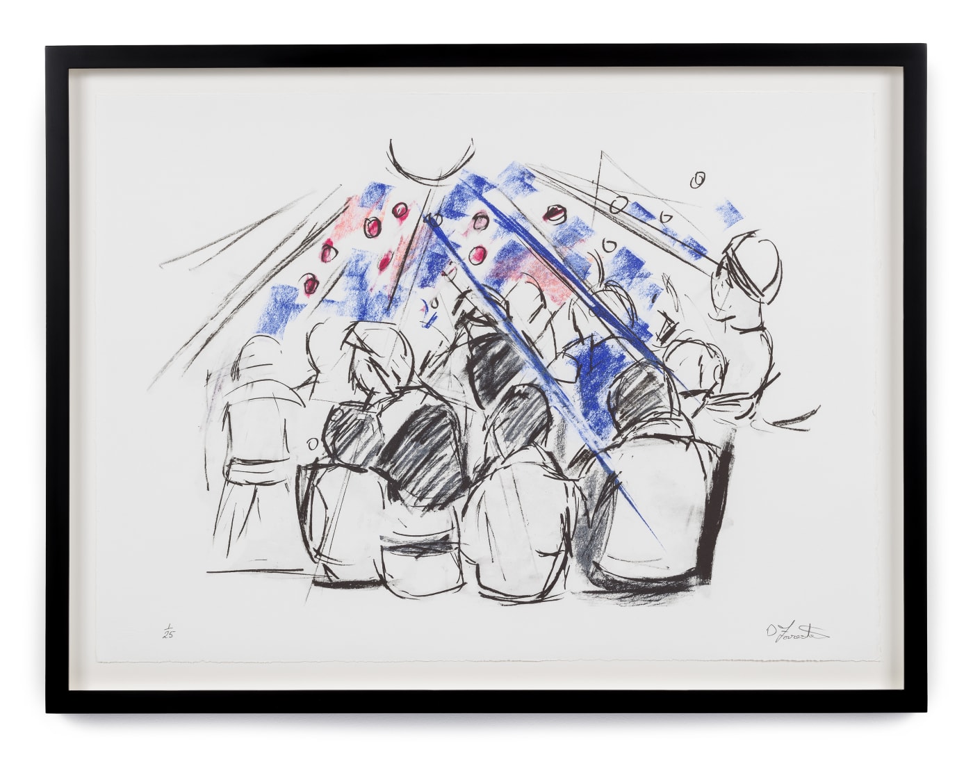 Denzil Forrester Bubbles, 2019