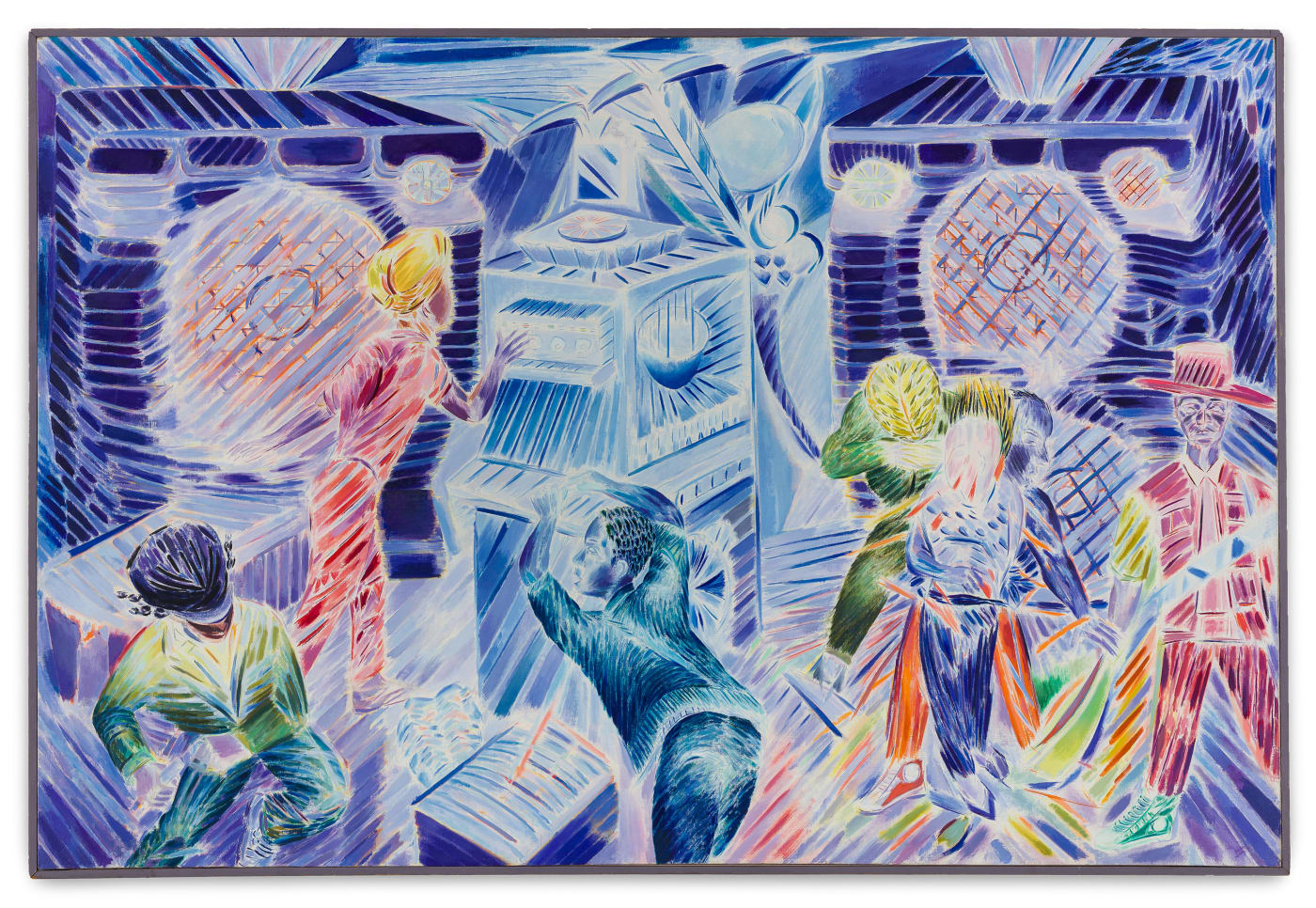 Denzil Forrester Street Music, 1989