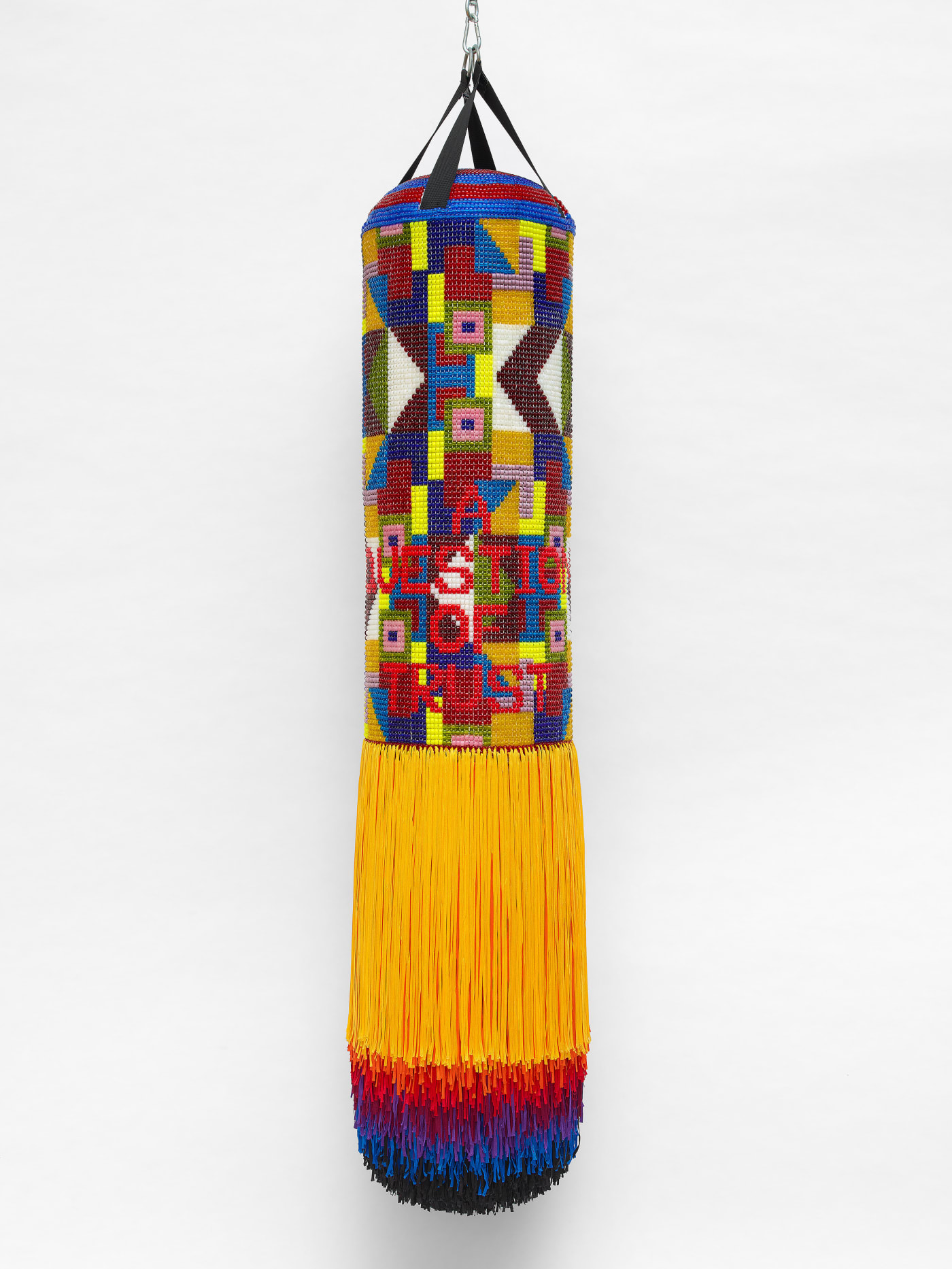 Jeffrey Gibson A QUESTION OF TIME A QUESTION OF TRUST, 2022