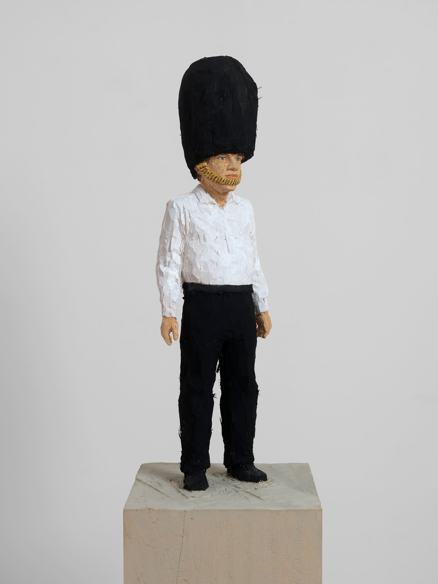 Stephan Balkenhol Man with hat, 2023