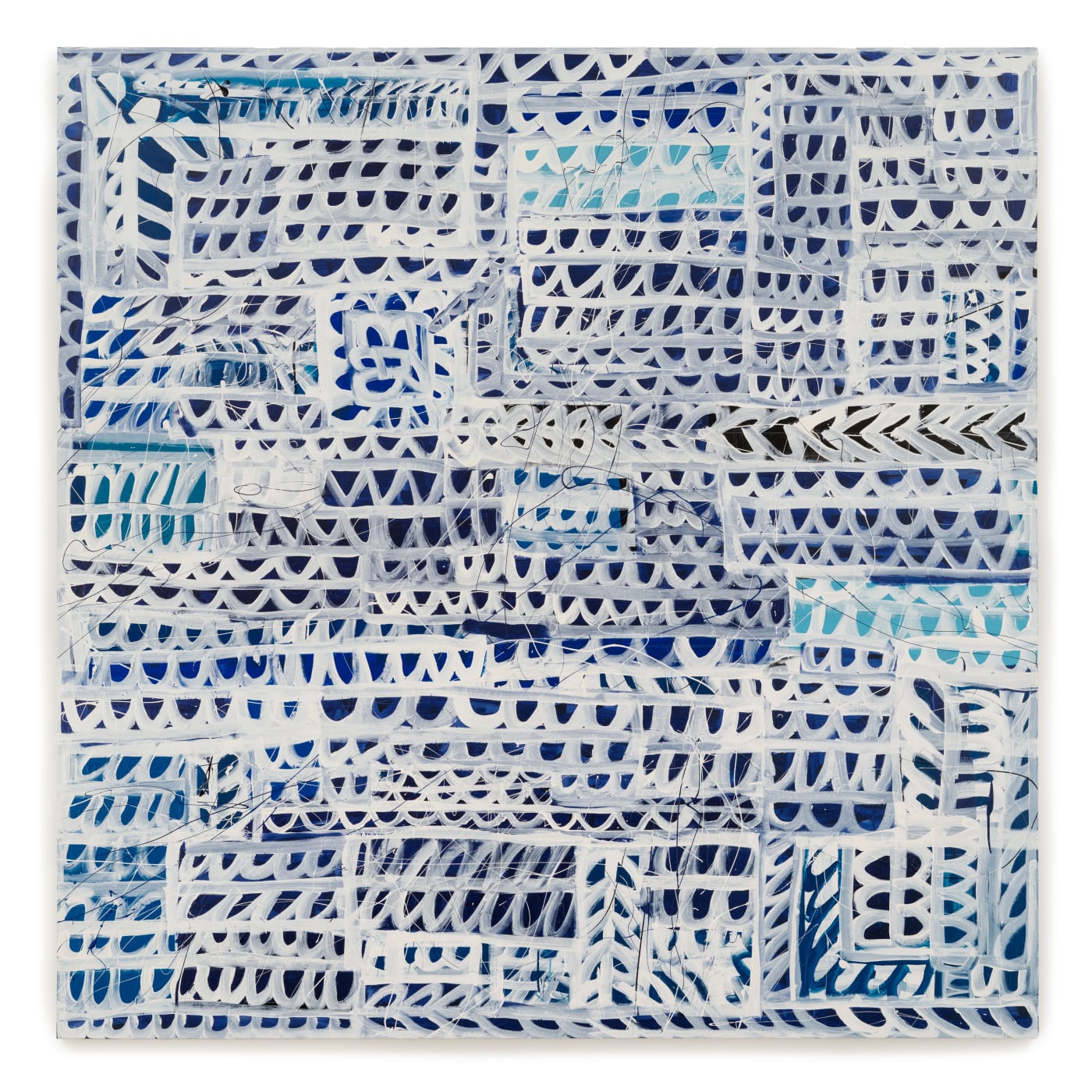 Pam Glick Box of Rain 8, 2022